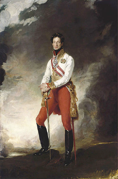 Charles-Louis de Teschen - en 1819 par Thomas Lawrence (1769–1830)